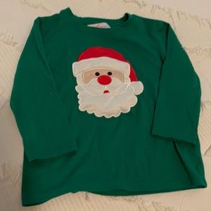 Santa Shirt Boys 4T
